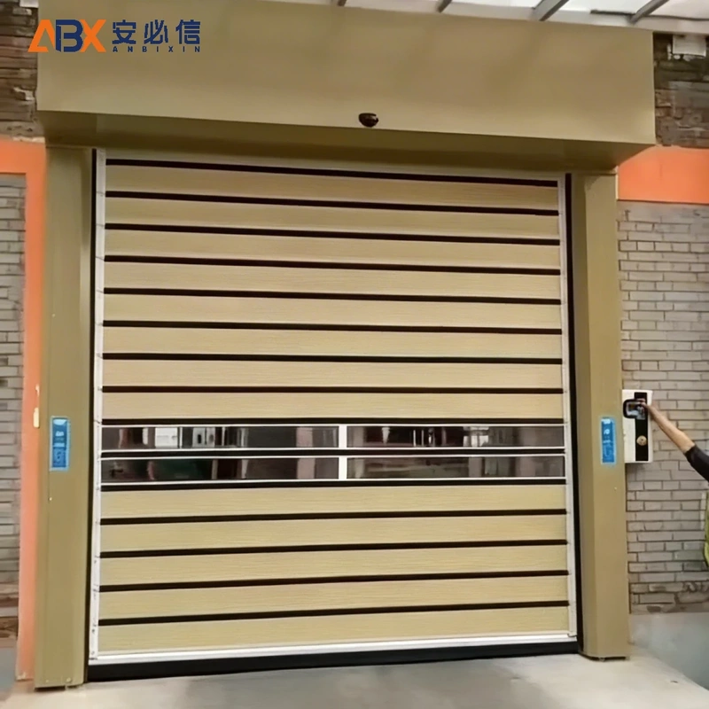 中卫PVC高速门